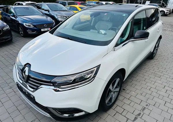 samochody osobowe Renault Espace cena 49900 przebieg: 159000, rok produkcji 2015 z Zakopane